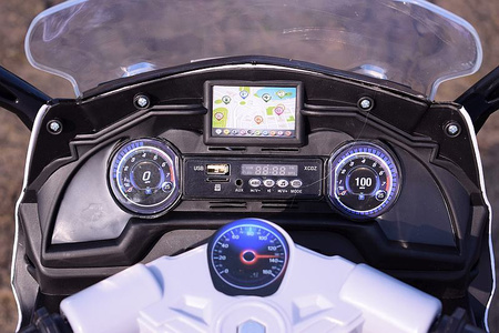 WIELKI SUPER SZYBKI MOTOR ŚCIGACZ  SPORT /J558