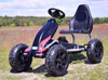 OLBRZYMI GOKART NA PEDAŁY, POMPOWANE KOŁA/B012
