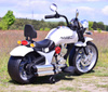 MEGA MOTOR CHOPPER, GAZ W MANETCE, MIĘKKIE SIEDZENIE/BLF916