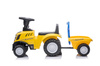 Jeździk Traktor New Holland 658T Żółty