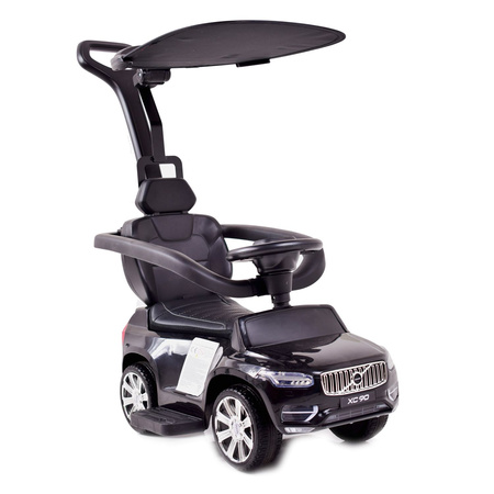 JEŹDZIK, PCHACZ, ODPYCHACZ VOLVO XC90, MIĘKKIE SIEDZENIE,  DASZEK ,DŹWIĘKI/DKP02