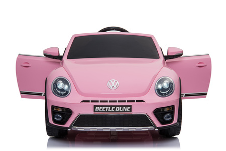 VW BEETLE,  MIĘKKIE SIEDZENIE , MIEKKIE KOŁA, SYSTEM ESW, RADIO FM, BLUETOOTH, ŚWIATŁA AWARYJNE /S303