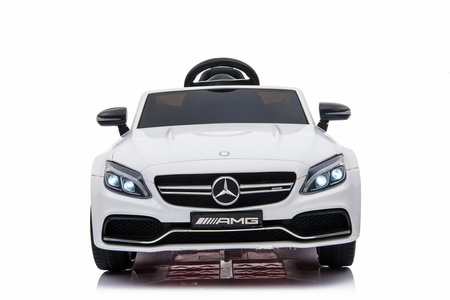 MERCEDES C 63 S COUPE, MIĘKKIE SIEDZENIE , MIEKKIE KOŁA, SYSTEM ESW, 5 PUNKTOWE PASY /QY-1588