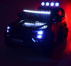 MEGA JEEP WORKS SIX 4X4, 2 X 12V MĘKKIE KOŁA, MIĘKKIE SIEDZENIE/JC003