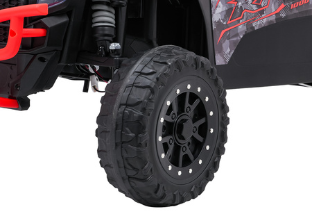 Pojazd Buggy Kawasaki TERYX KRX1000 Czerwony