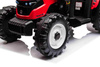 OLBRZYMI TRAKTOR NA AKUMULATOR Z PRZYCZEPĄ 24 V, 400W, PILOT/JS-3158B-24V