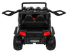 Terenowe Grand Buggy Lift dla dzieci Biały + Napęd 4x4 + Pilot + Bagażnik + Radio MP3 + LED