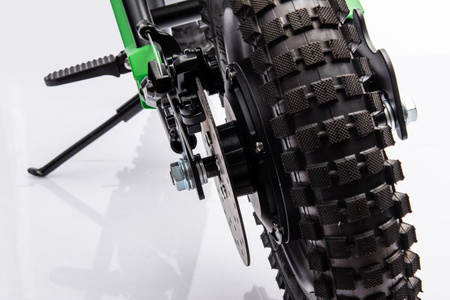 REWELACYJNY  MOTOR CROSSOWY SPEED   POMPOWANE KOŁA, STALOWA RAMA 36V/A9901