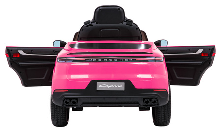 Pojazd Porsche Cayenne Różowy
