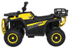 Pojazd Quad ATV Robust 01 Żółty