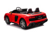 Pojazd Audi Spyder R8 LIFT Czerwony