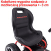 WIELKI LICENCJONOWANY  GOKART  FIAT ABARTH KOŁA EVA JAKOŚĆ /PB9388A