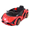ORYGINALNE LAMBORGHINI SIAN, MIĘKKIE KOŁA, MIĘKKIE SIEDZENIE,  FUNKCJA BUJANIA - FULL OPCJA /QLS6388