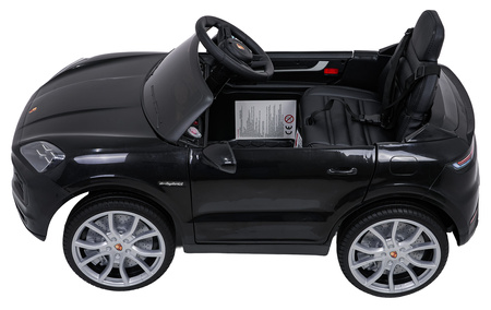 Pojazd Porsche Cayenne Czarny