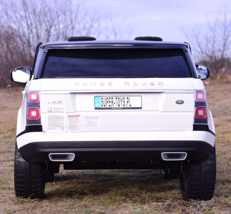 RANGE ROVER -  MIĘKKIE KOŁA, MIĘKKIE SIEDZENIE, DŹWIĘK SPORTOWY SILNIKA, PEŁNA OPCJA/DK-RR999