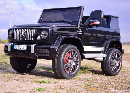 MERCEDES G63 AMG,  MIĘKKIE KOŁA EVA, MIĘKKIE SIEDZENIE, LAKIER POLEROWANY  FULL OPCJA/BBH0003