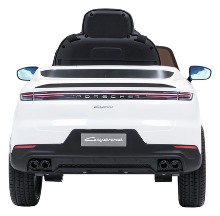 Pojazd Porsche Cayenne Biały
