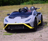 ORYGINALNE DRIFTUJĄCE  LAMBORGHINI  HURACAN STO NA AKUMULATOR/SMT-555-24V