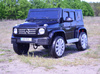 MERCEDES G500 NA AKUMULATOR -  MIĘKKIE KOŁA EVA, MIĘKKIE SIEDZENIE FULL OPCJA/JJ2077