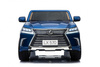 Lexus LX570 Lakierowane Autko dla 2 dzieci Niebieski  SUV + Pilot