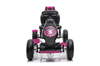 Gokart Na Pedały G18 Różowy