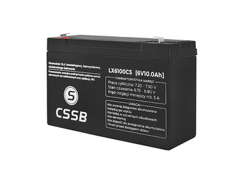 AKUMULATOR 6 V 10 AH