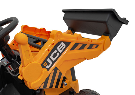 Pojazd Koparka JCB Żółty