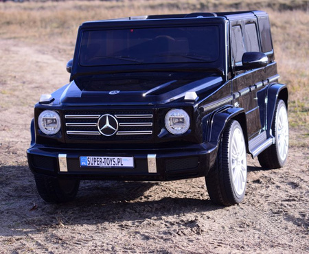 ORYGINALNY MERCEDES G500 W WERSJI POLEROWANEJ FULL OPCJA/XMX627