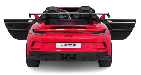 Pojazd Porsche 911 GT3 STRONG MP4 Czerwony