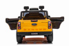 Pojazd Ford Ranger LIFT, Żółty Pickup