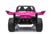 MEGA BUGGY CLASH DLA 2 DZIECI, 4 SILNIK - 800W, 24, MIĘKKIE PRZESUWANE SIEDZENIE,  WALIZKA NA AKUMULATOR,/SX-1928