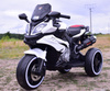 DUŻY MOTOR ŚCIGACZ  STRONG 2 EXCLUSIVE, ŚWIECĄCE KOŁA/HLX2018