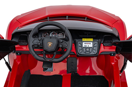 Pojazd Lamborghini Revuelto XL STRONG Czerwony