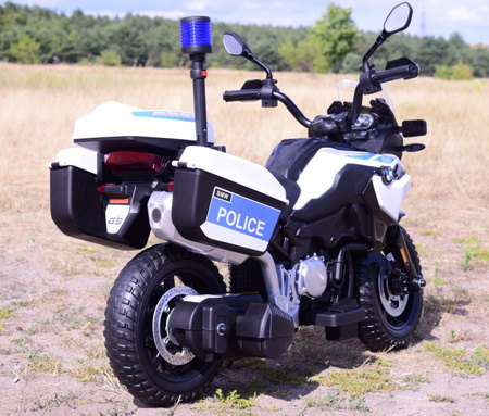 MOTOR NA AKUMULATOR ORYGINALNE BMW POLICJA  F-850 GS-P, DWA SILNIKI/JT5002(B)