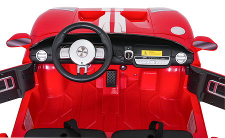 Pojazd Ford GT Czerwony