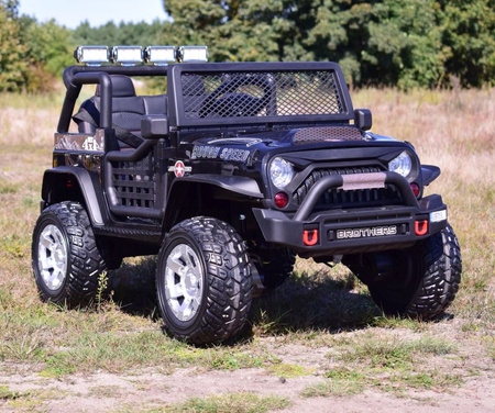 WIELKI DZIP 4X4  ROUGH SPEED, FUNKCJA BUJANIA, WALIZKA, MIĘKKIE KOŁA/XMX-617