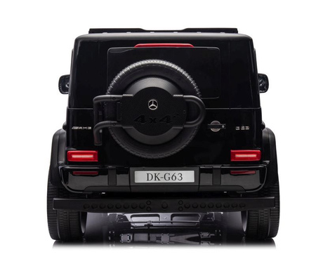 OLBRZYMI MERCEDES G63 NA AKUMULATOR 800 W,2X24V DYWANIKI,LAKIER /DKG63