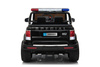 JEEP POLICJA 4X4 Z  AMORTYZATORAMI, PILOT,  REDUKTOR/ XMX-601-1