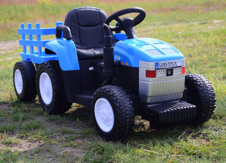 DUŻY TRAKTOR NA AKUMULATOR MX-616  2 SILNIKI,  PILOT/A009-B