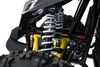Quad HIPERFECT na akumulator Żółty 35km/h + Silnik 1000W + Koła pompowane + Regulacja siedzenia