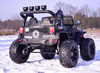 JEEP NA AKUMULATOR BROTHERS , WSPOMAGANIE KIEROWNICY, MIĘKKIE KOŁA, MIĘKKIE SIEDZENIE 24V - 400W/JEEP-JC-666
