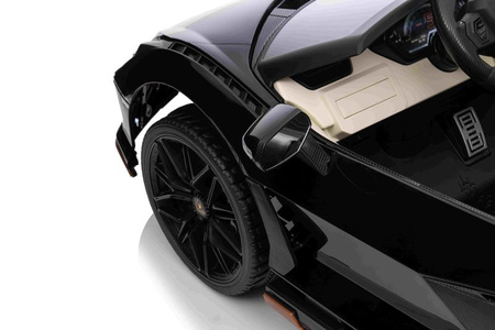 ORYGINALNE LAMBORGHINI SIAN NA AKUMULATOR,  WERSJA Z MIEJSCEM DLA RODZICA/QLS6988