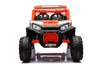 Auto Na Akumulator Buggy NEL-913 Pomarańczowe 4x4 24V