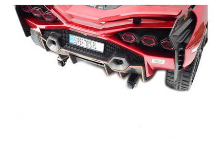 ORYGINALNE LAMBORGHINI SIAN NA AKUMULATOR,  WERSJA Z MIEJSCEM DLA RODZICA/QLS6988
