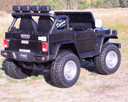 TOYOTA LAND CRUISER NA AKUMULATOR WERSJA  4X4, 320 WAT DLA 2 DZIECI/S316