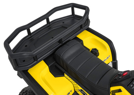 Pojazd Quad ATV Robust 01 Żółty