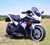 MEGA MOTOR ŚCIGACZ STRONG 2 EXCLUSIVE, ŚWIECĄCE KOŁA, GAZ W MANETCE, HAMULEC/DLS07