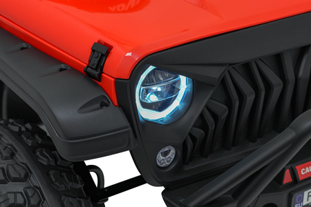 Pojazd Terenowy PASSION 4x4 Czerwony