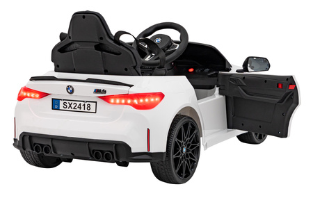 Pojazd, samochód BMW M4 Biały