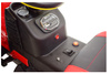 MEGA TRAKTOR Z PRZYCZEPĄ, KOŁA POMPOWANE, MIĘKKIE SIEDZENIE, PILOT,NOWOCZESNY PANEL, FUNKCJA BUJANIA/TT990D
